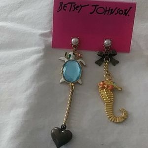 Betsey Johnson Earrings